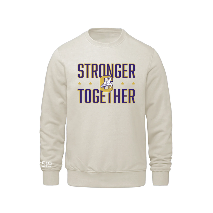 CENTRAL STRONGER TOGETHER CREW (UNISEX)