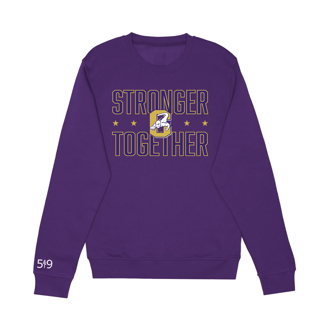 CENTRAL STRONGER TOGETHER CREW (UNISEX)