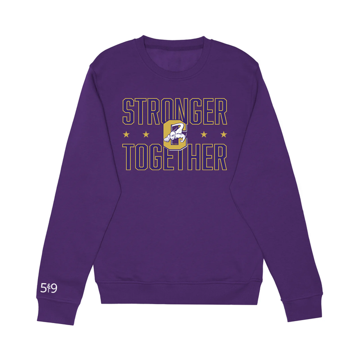 CENTRAL STRONGER TOGETHER CREW (UNISEX)