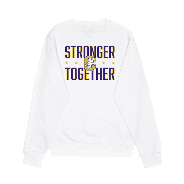 CENTRAL STRONGER TOGETHER CREW (UNISEX)
