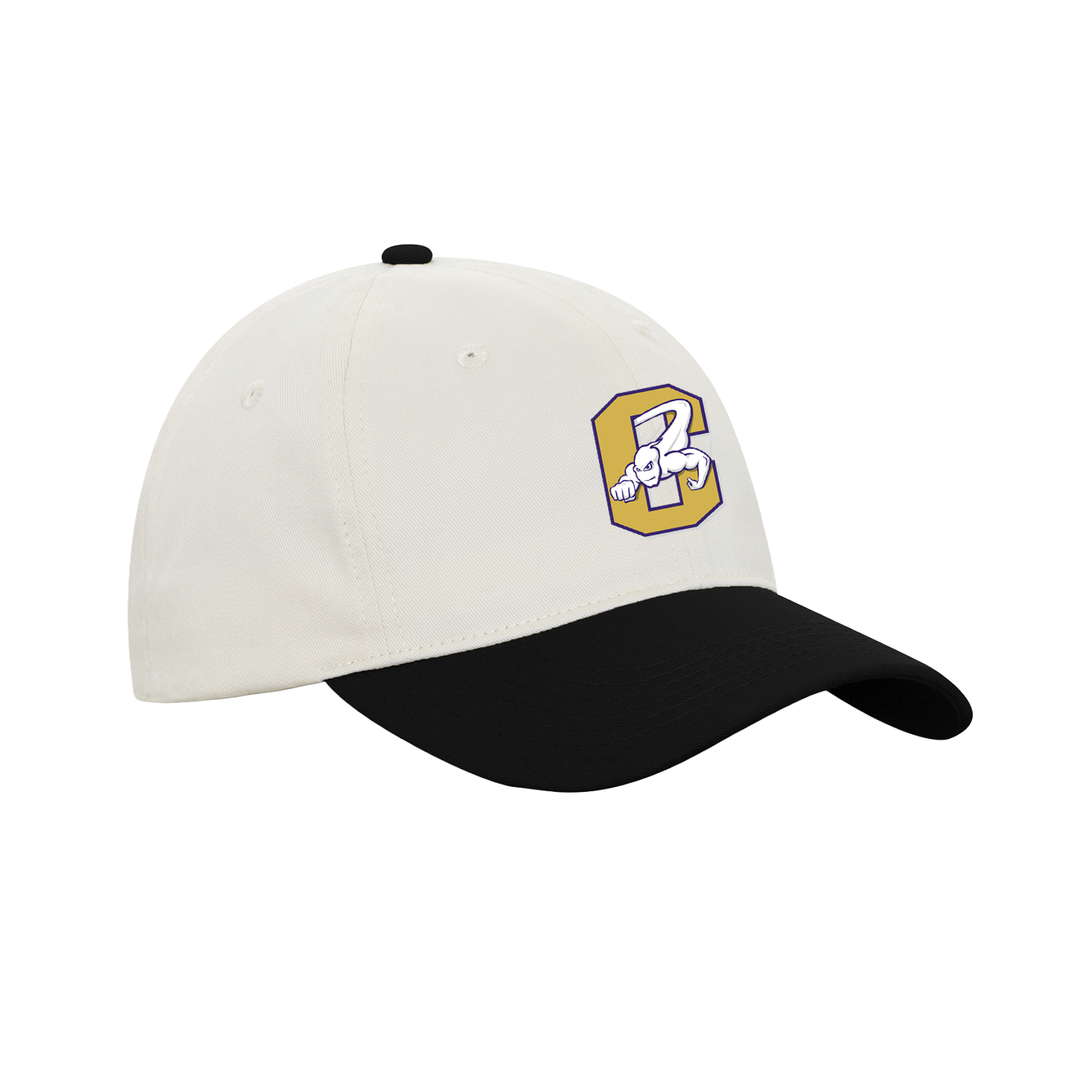 CENTRAL EMBROIDERED RETRO DAP CAP