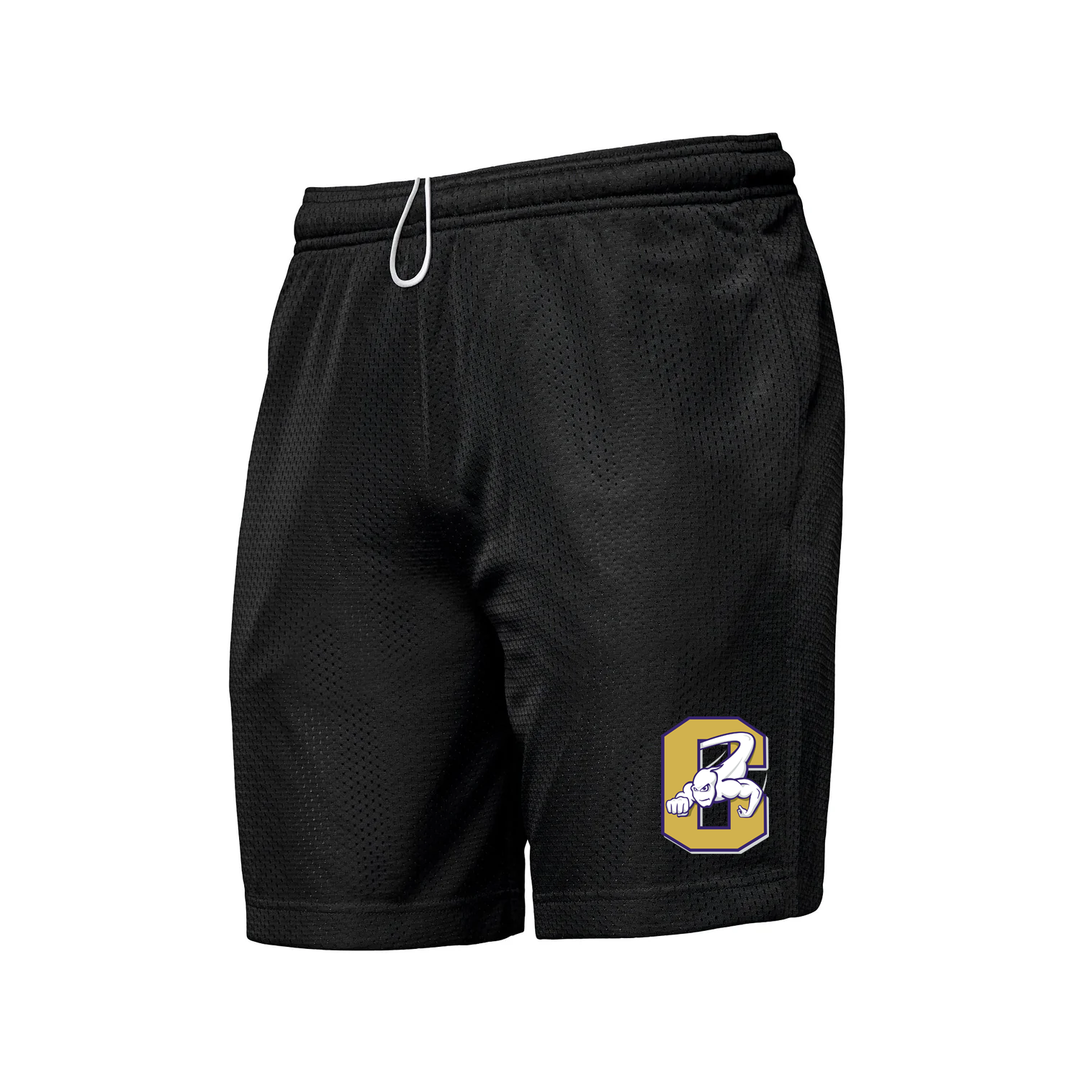 CENTRAL CLASSIC ATHLETIC MESH SHORTS (UNISEX)