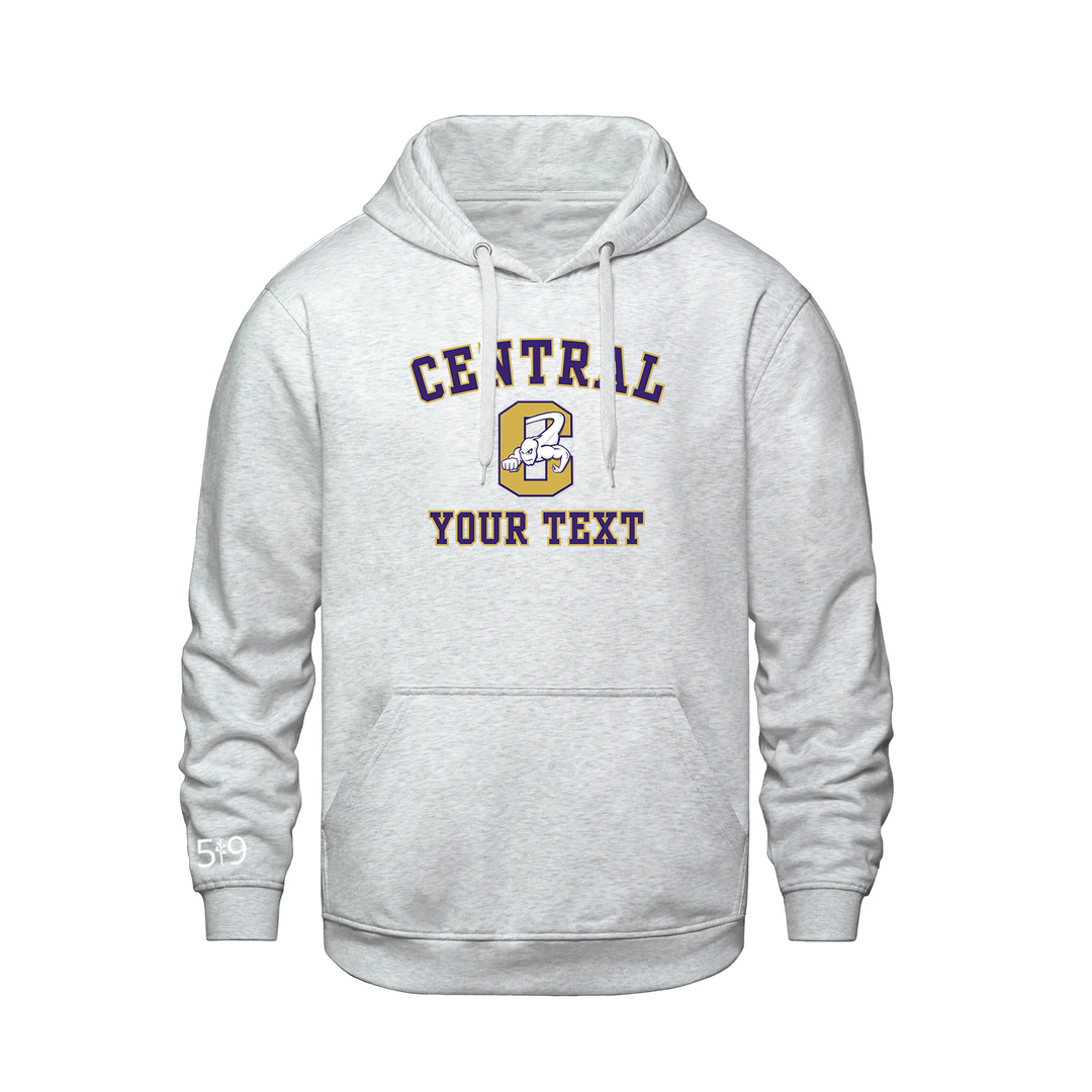 CENTRAL CUSTOMIZABLE HOODIE (UNISEX)