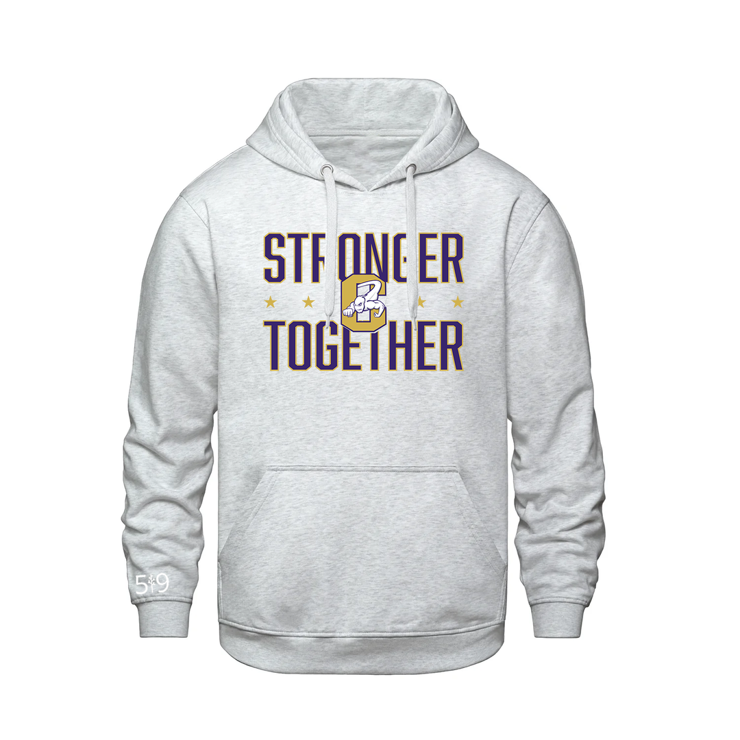 CENTRAL STRONGER TOGETHER HOODIE (UNISEX)
