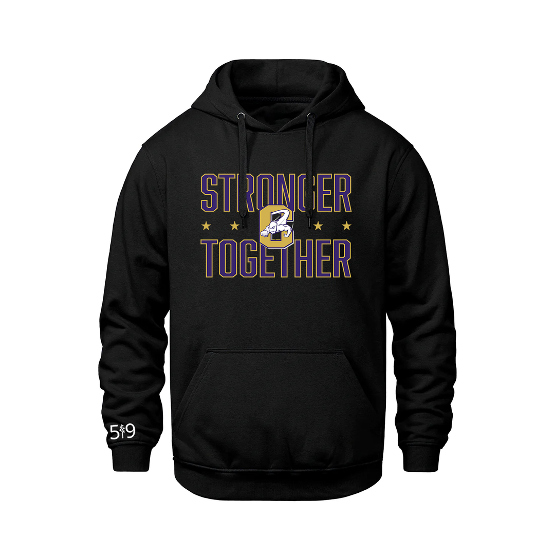 CENTRAL STRONGER TOGETHER HOODIE (UNISEX)