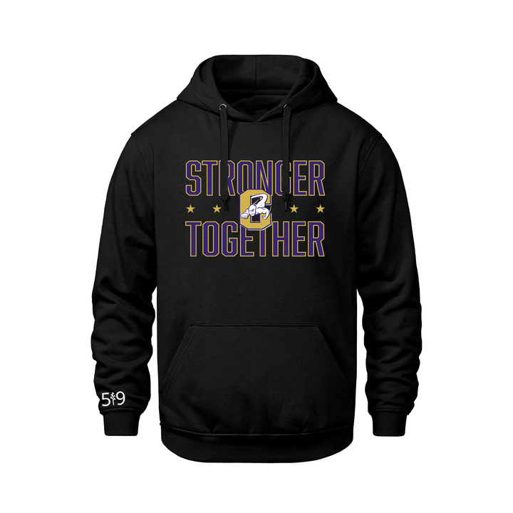 CENTRAL STRONGER TOGETHER HOODIE (UNISEX)