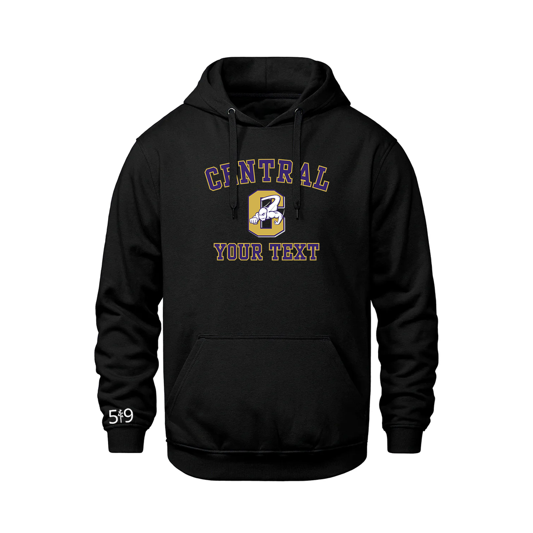 CENTRAL CUSTOMIZABLE HOODIE (UNISEX)