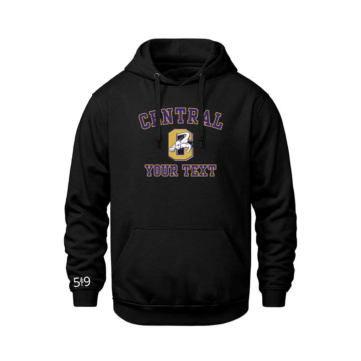 CENTRAL CUSTOMIZABLE HOODIE (UNISEX)