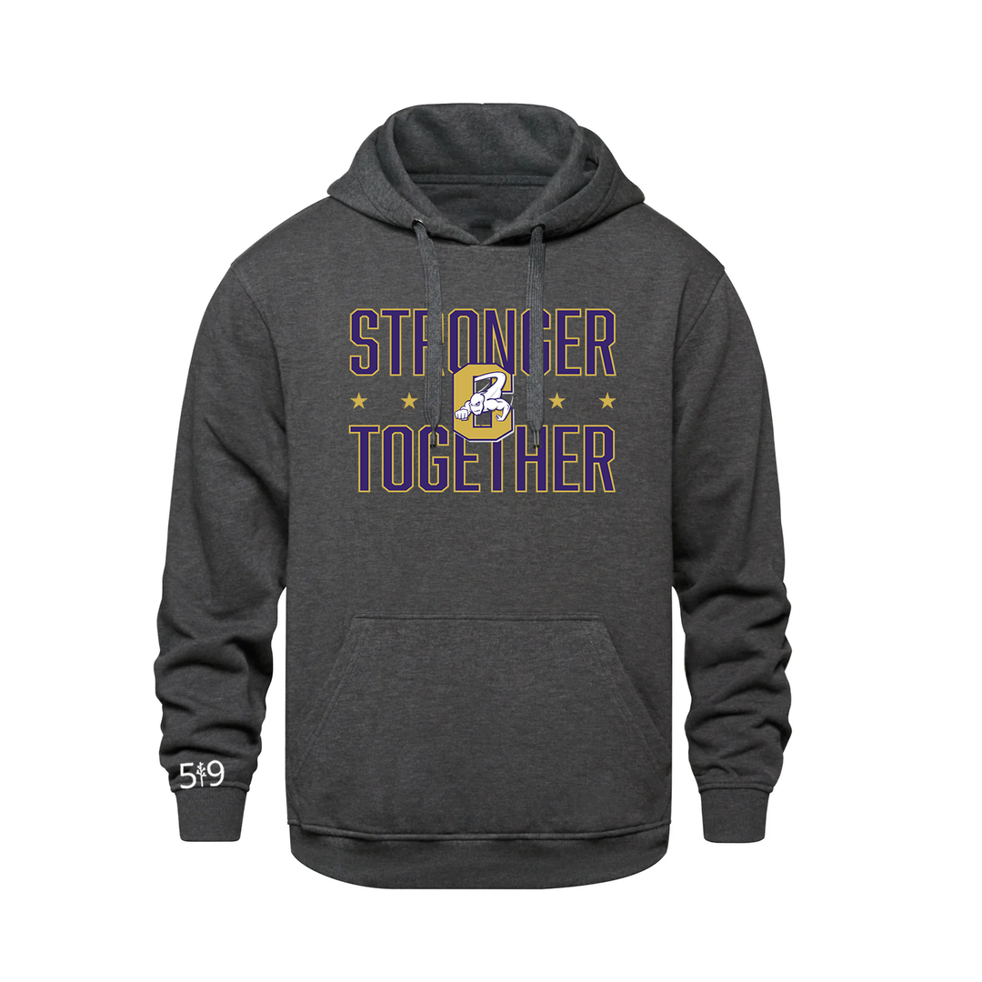 CENTRAL STRONGER TOGETHER HOODIE (UNISEX)