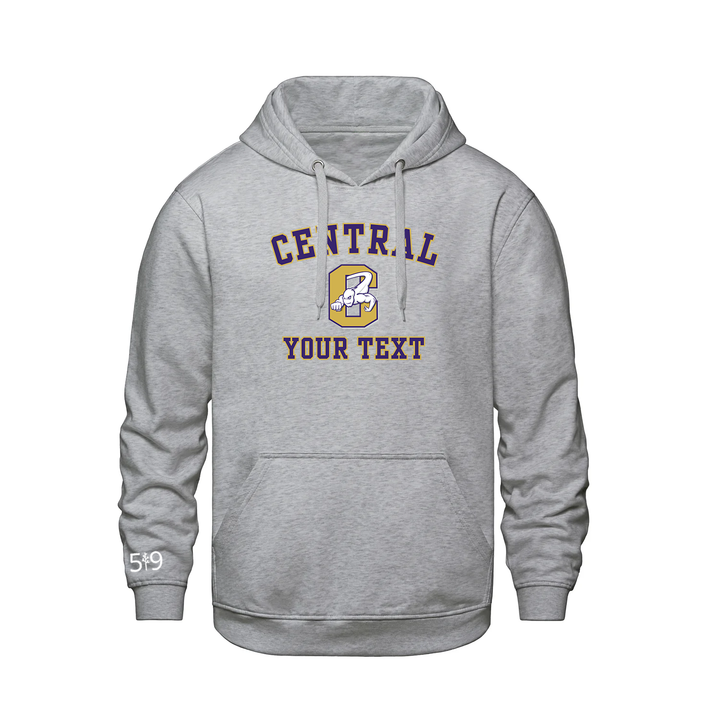 CENTRAL CUSTOMIZABLE HOODIE (UNISEX)