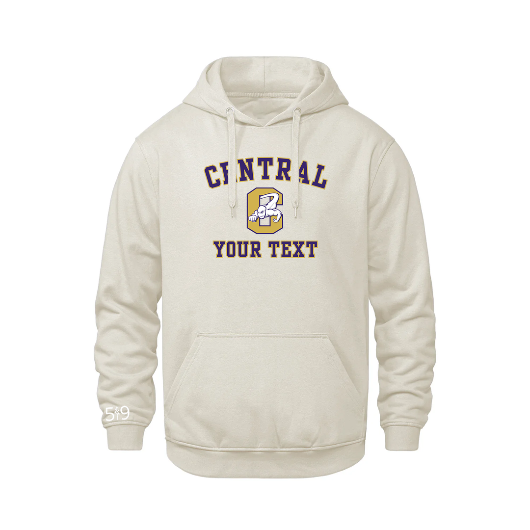 CENTRAL CUSTOMIZABLE HOODIE (UNISEX)