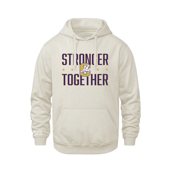 CENTRAL STRONGER TOGETHER HOODIE (UNISEX)