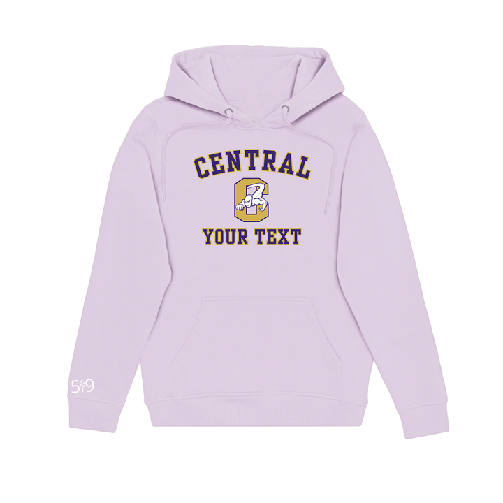 CENTRAL CUSTOMIZABLE HOODIE (UNISEX)