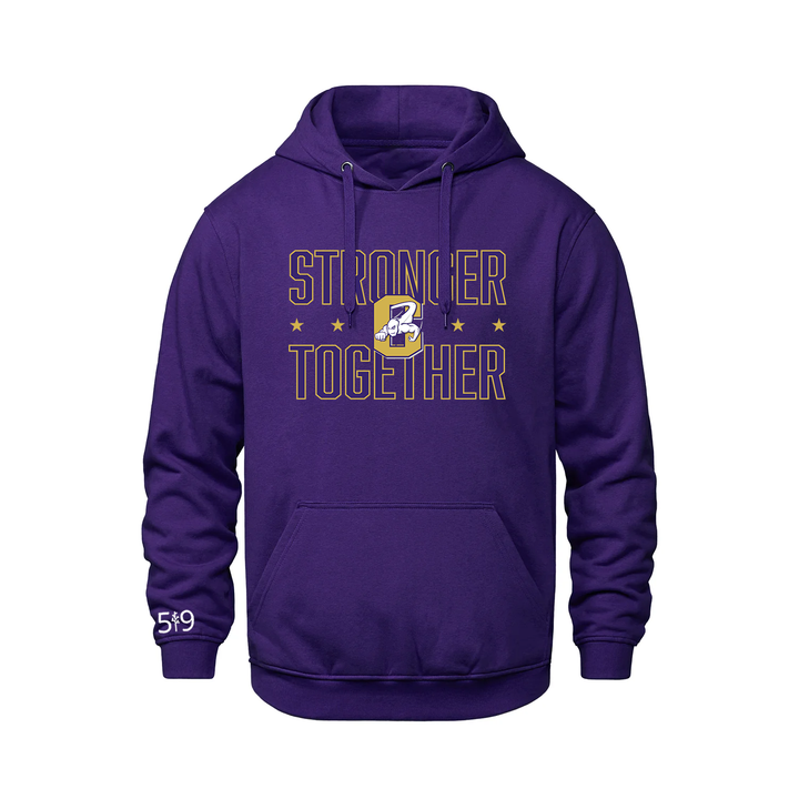 CENTRAL STRONGER TOGETHER HOODIE (UNISEX)