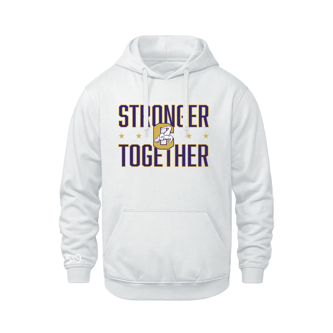 CENTRAL STRONGER TOGETHER HOODIE (UNISEX)