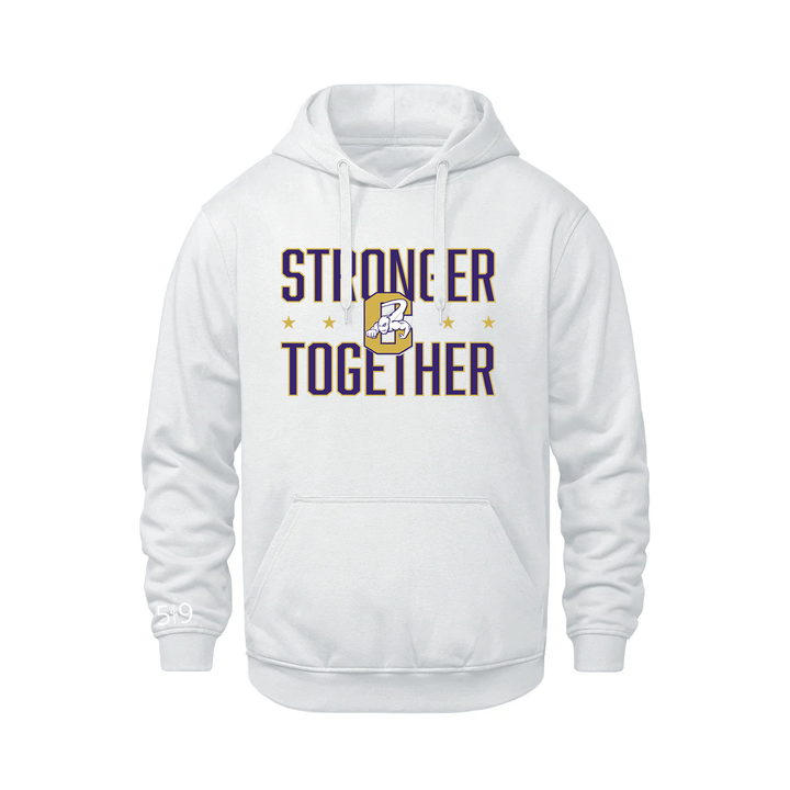 CENTRAL STRONGER TOGETHER HOODIE (UNISEX)