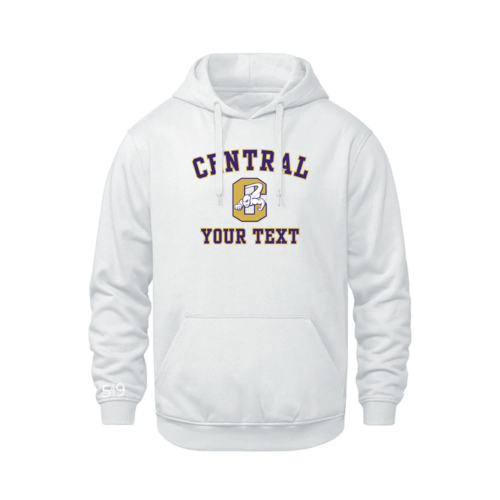 CENTRAL CUSTOMIZABLE HOODIE (UNISEX)
