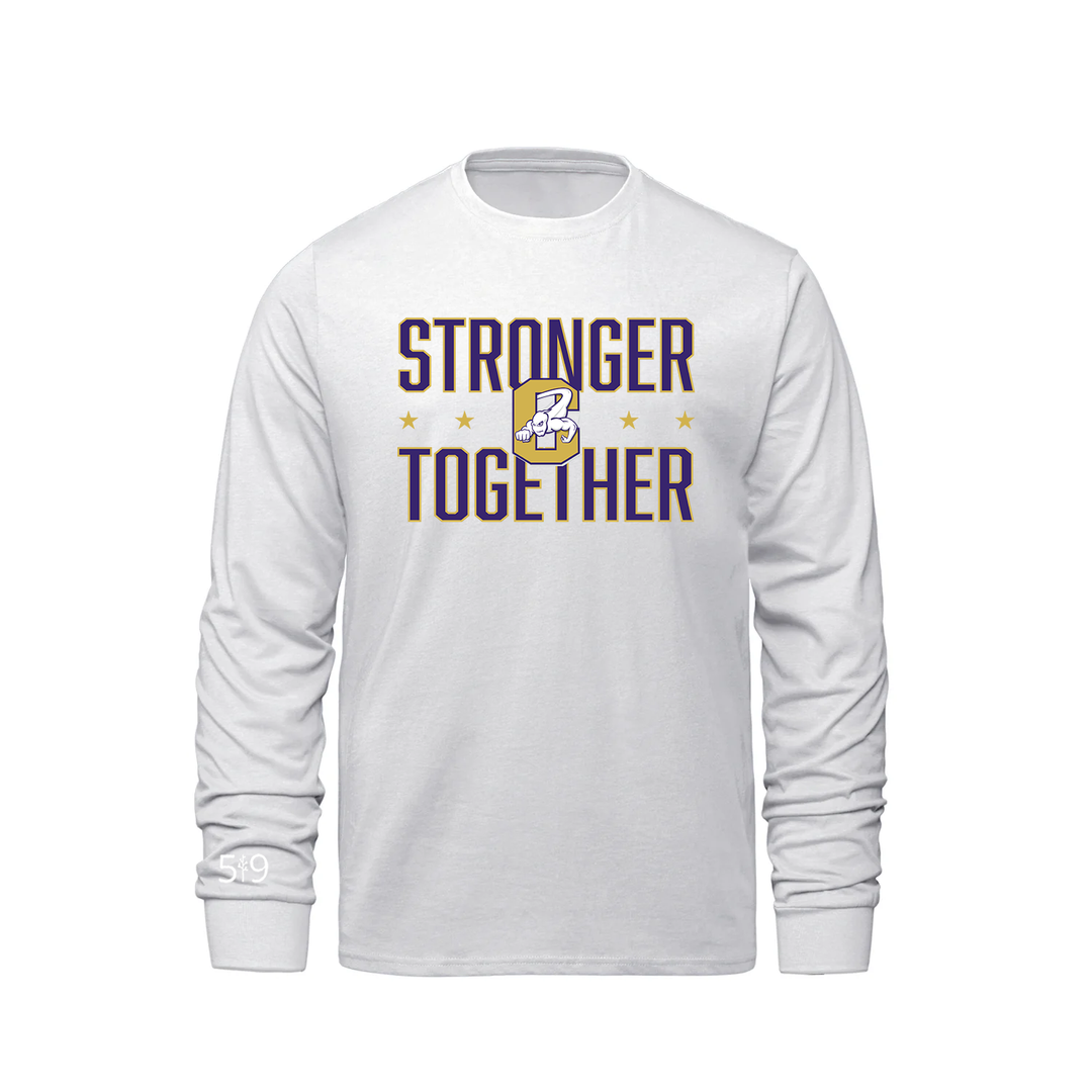 CENTRAL STRONGER TOGETHER LONG SLEEVE (MENS)