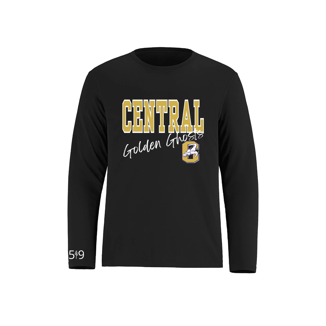 CENTRAL SIGNATURE ATHLETIC LONG SLEEVE (UNISEX)