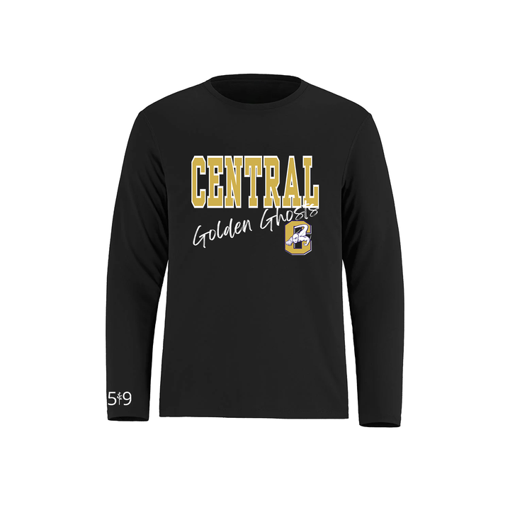 CENTRAL SIGNATURE ATHLETIC LONG SLEEVE (UNISEX)