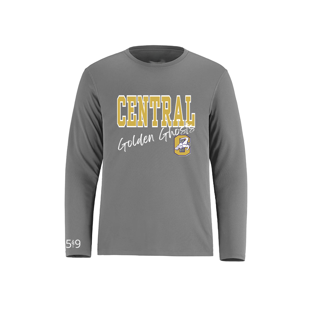 CENTRAL SIGNATURE ATHLETIC LONG SLEEVE (UNISEX)