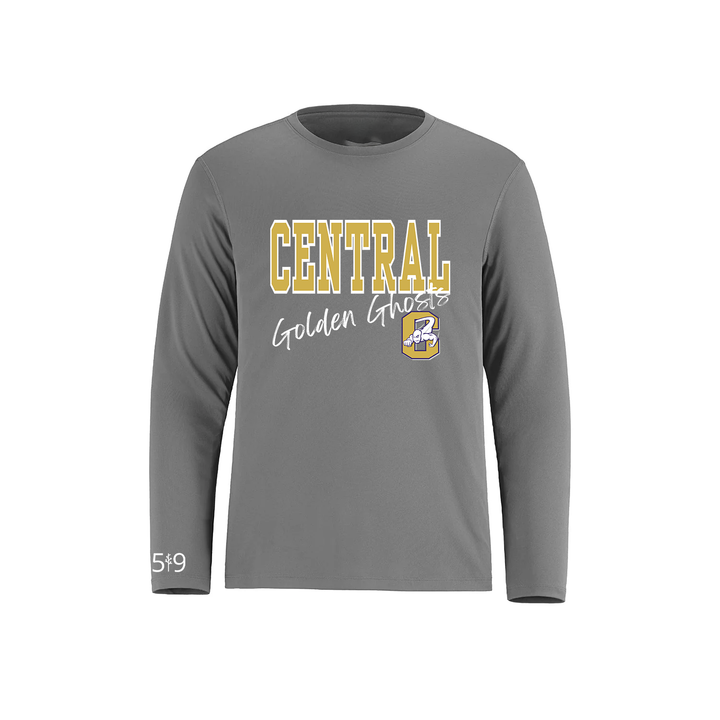 CENTRAL SIGNATURE ATHLETIC LONG SLEEVE (UNISEX)