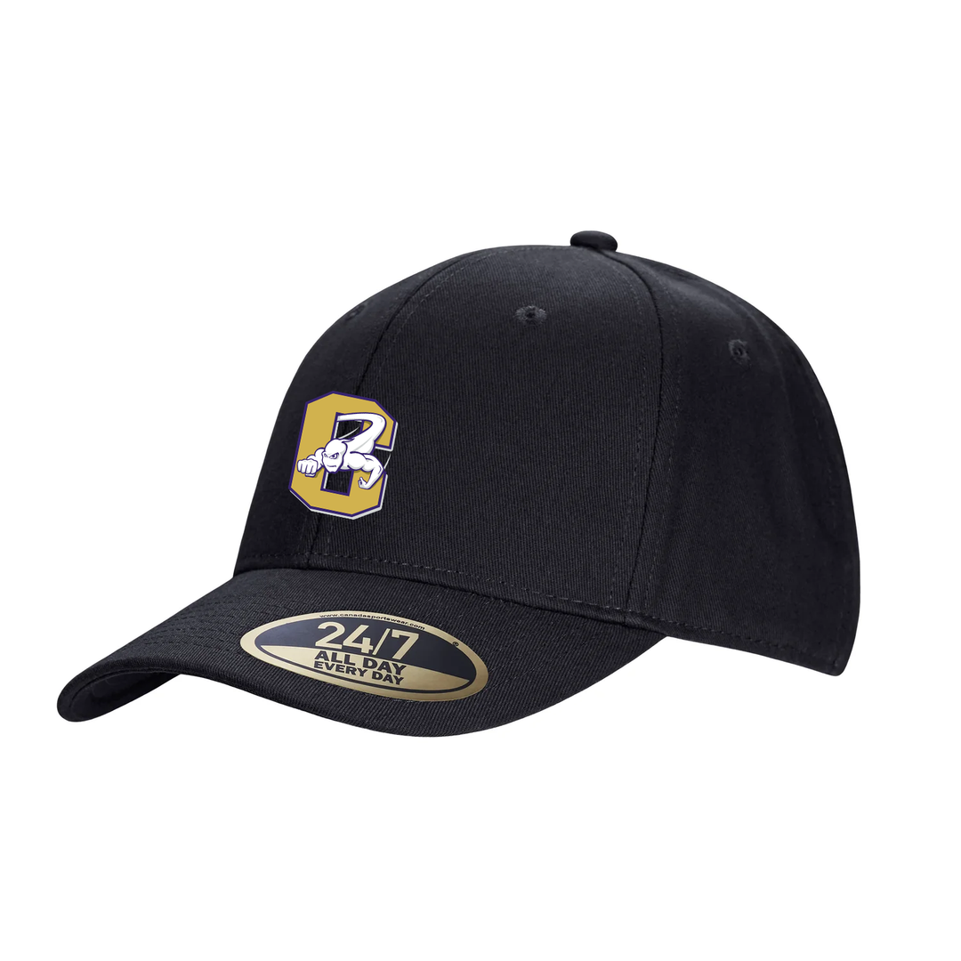 CENTRAL EMBROIDERED SNAPBACK CAP