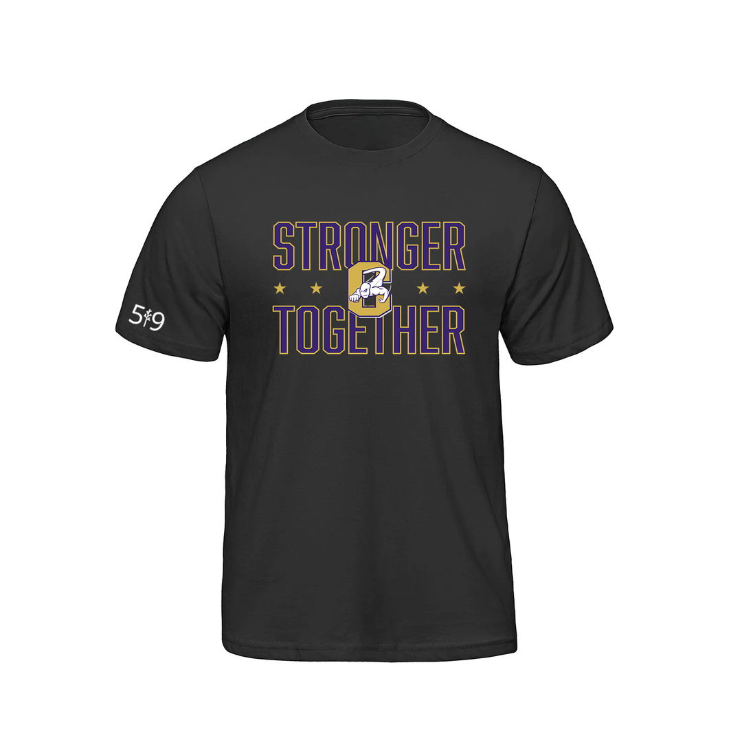 CENTRAL STRONGER TOGETHER TEE (MENS)