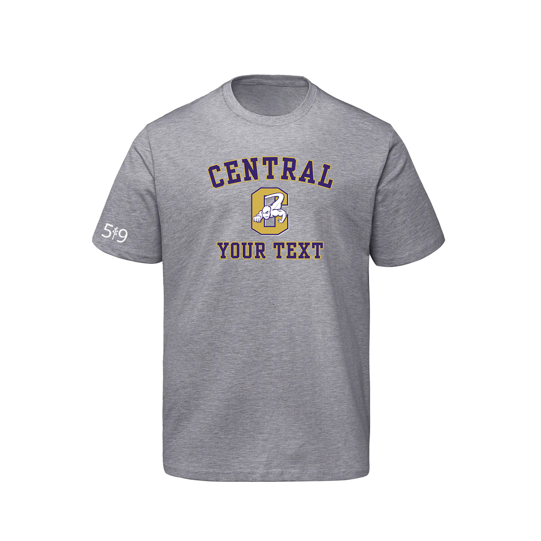 CENTRAL CUSTOMIZABLE TEE (MENS)
