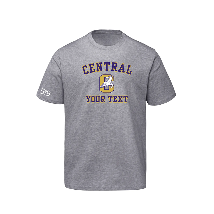 CENTRAL CUSTOMIZABLE TEE (MENS)