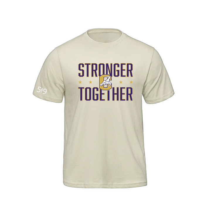 CENTRAL STRONGER TOGETHER TEE (MENS)