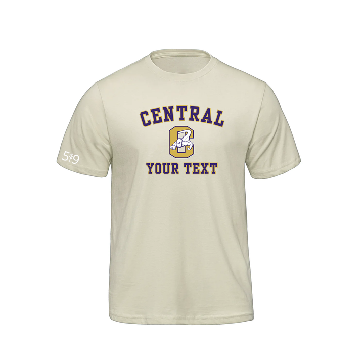 CENTRAL CUSTOMIZABLE TEE (MENS)