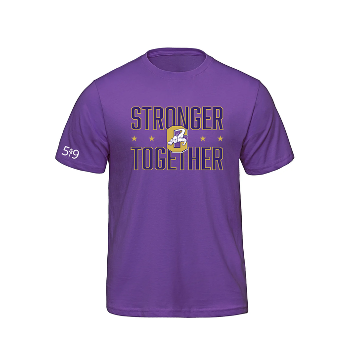CENTRAL STRONGER TOGETHER TEE (MENS)
