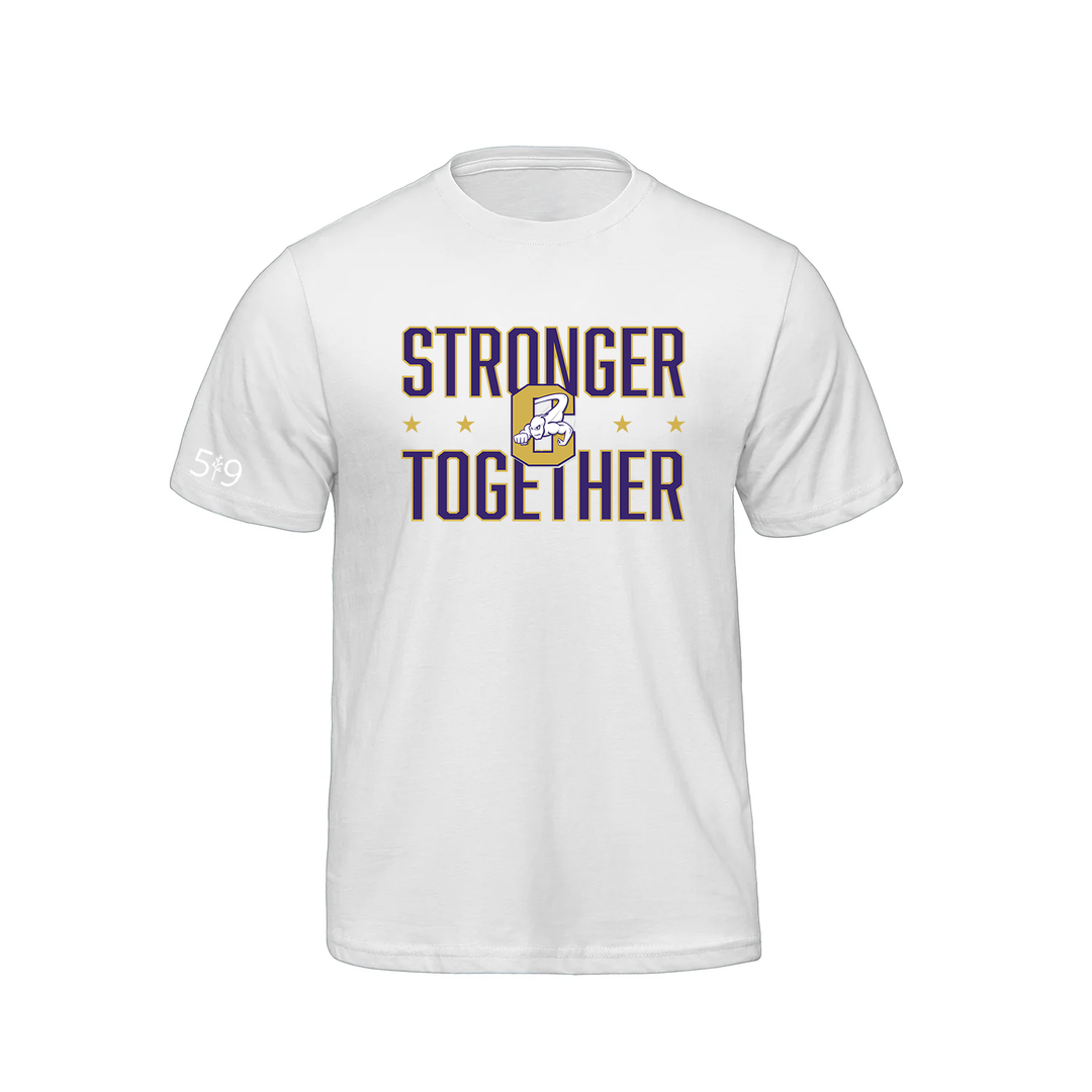 CENTRAL STRONGER TOGETHER TEE (MENS)
