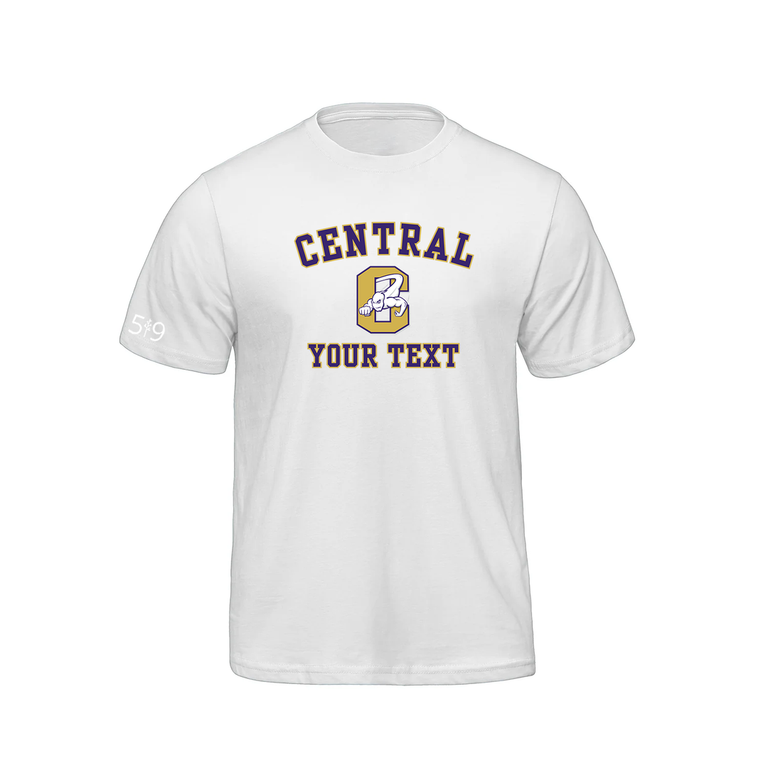 CENTRAL CUSTOMIZABLE TEE (MENS)