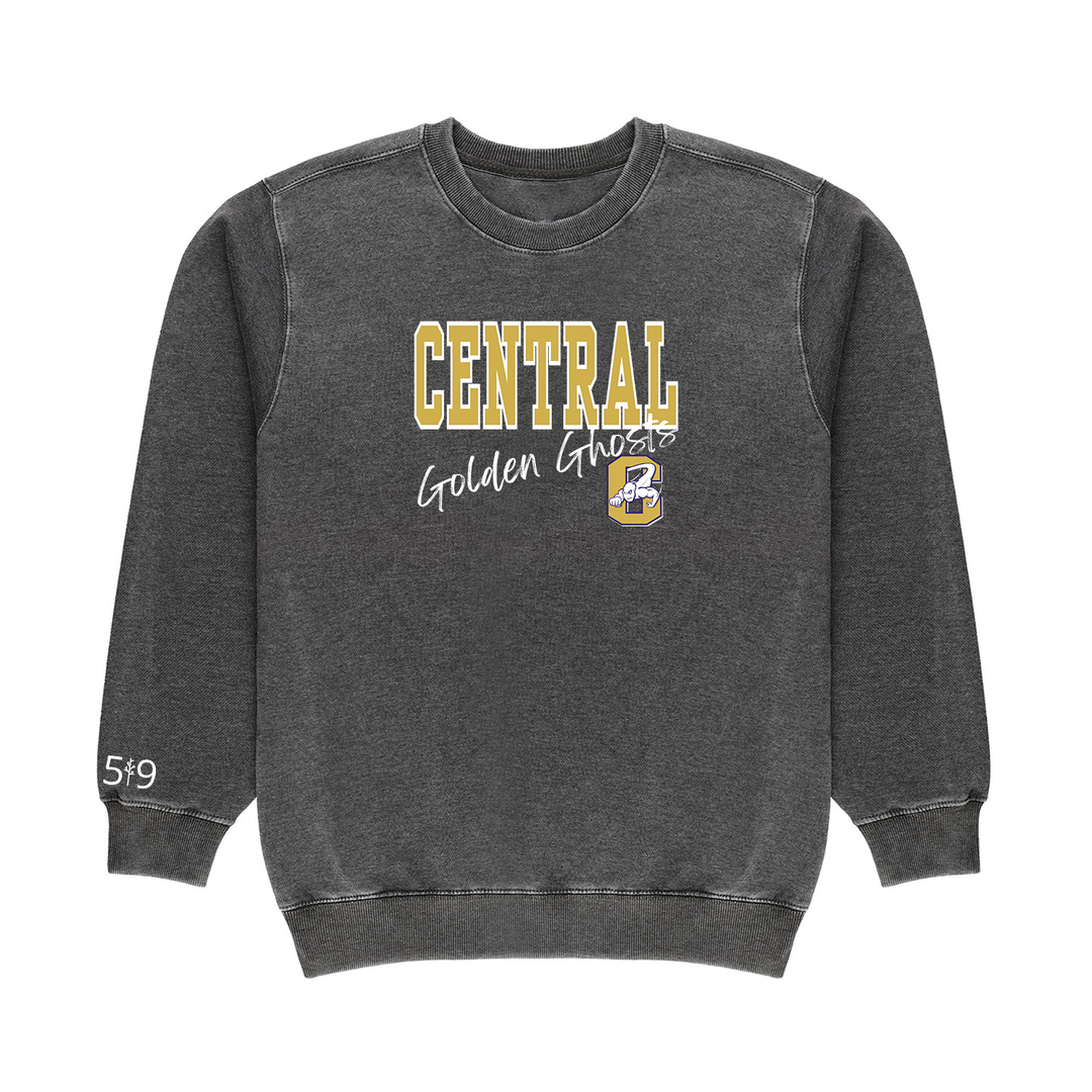 GOLDEN GHOSTS SIGNATURE VINTAGE CREW (UNISEX)