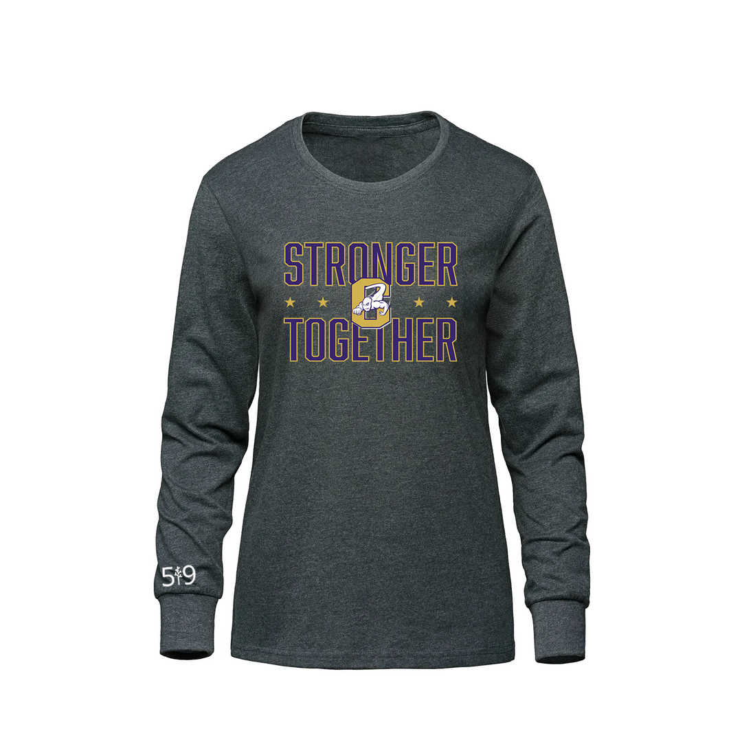 CENTRAL STRONGER TOGETHER LONG SLEEVE (WOMENS)