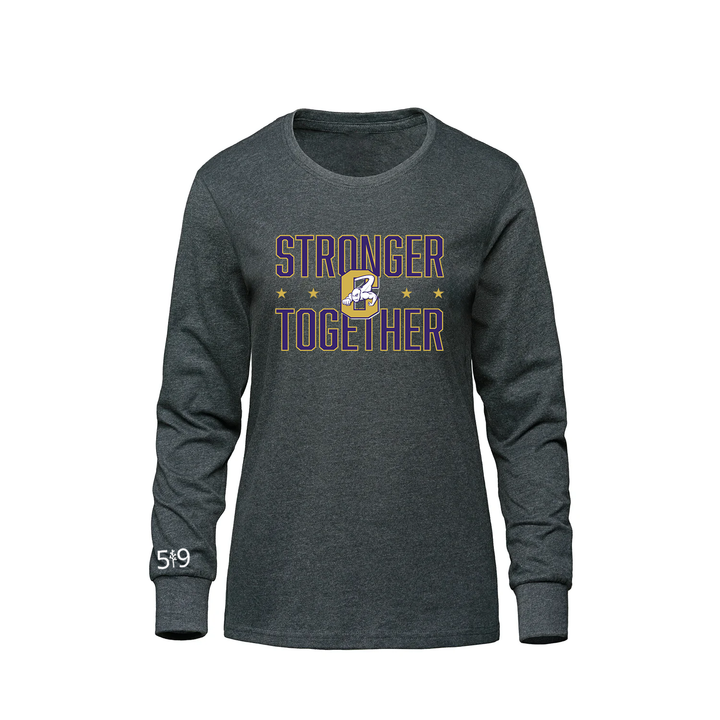 CENTRAL STRONGER TOGETHER LONG SLEEVE (WOMENS)