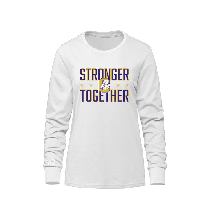 CENTRAL STRONGER TOGETHER LONG SLEEVE (WOMENS)