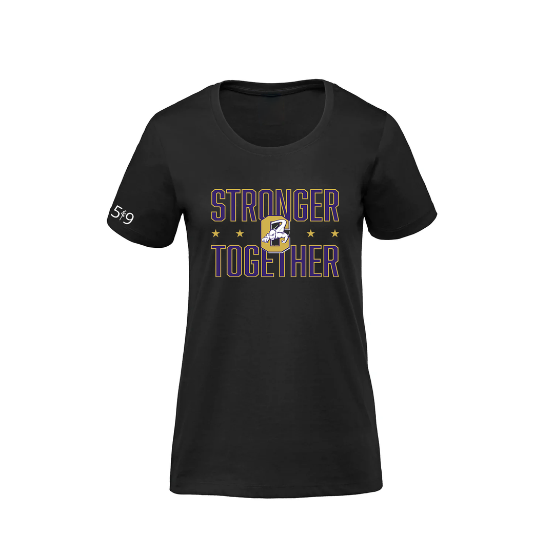 CENTRAL STRONGER TOGETHER PREMIUM TEE (WOMENS)