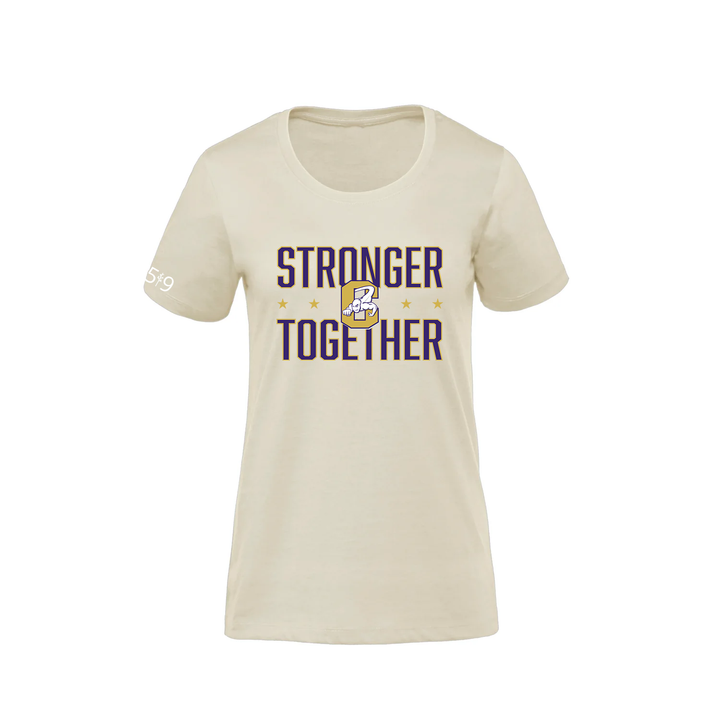CENTRAL STRONGER TOGETHER PREMIUM TEE (WOMENS)