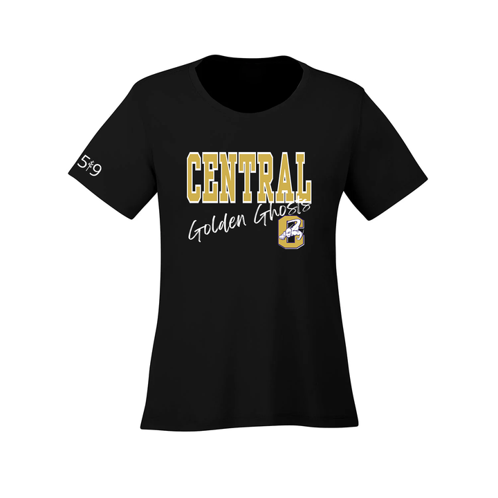 GOLDEN GHOSTS SIGNATURE ATHLETIC TEE (WOMENS)