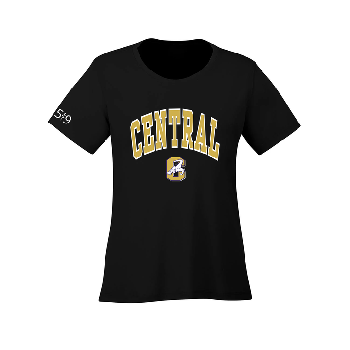 CENTRAL VARSITY ATHLETIC TEE (WOMENS)