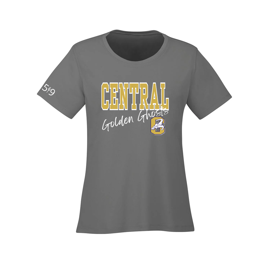 GOLDEN GHOSTS SIGNATURE ATHLETIC TEE (WOMENS)