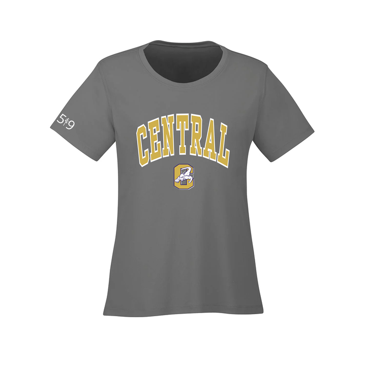 CENTRAL VARSITY ATHLETIC TEE (WOMENS)