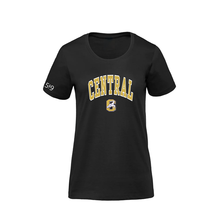 CENTRAL VARSITY PREMIUM TEE (WOMENS)