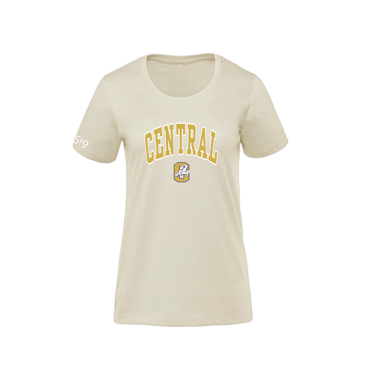 CENTRAL VARSITY PREMIUM TEE (WOMENS)