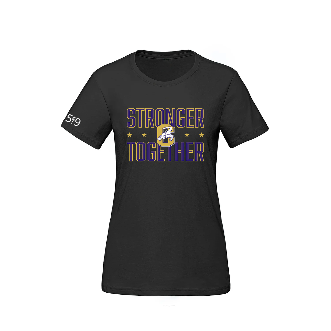 CENTRAL STRONGER TOGETHER TEE (WOMENS)