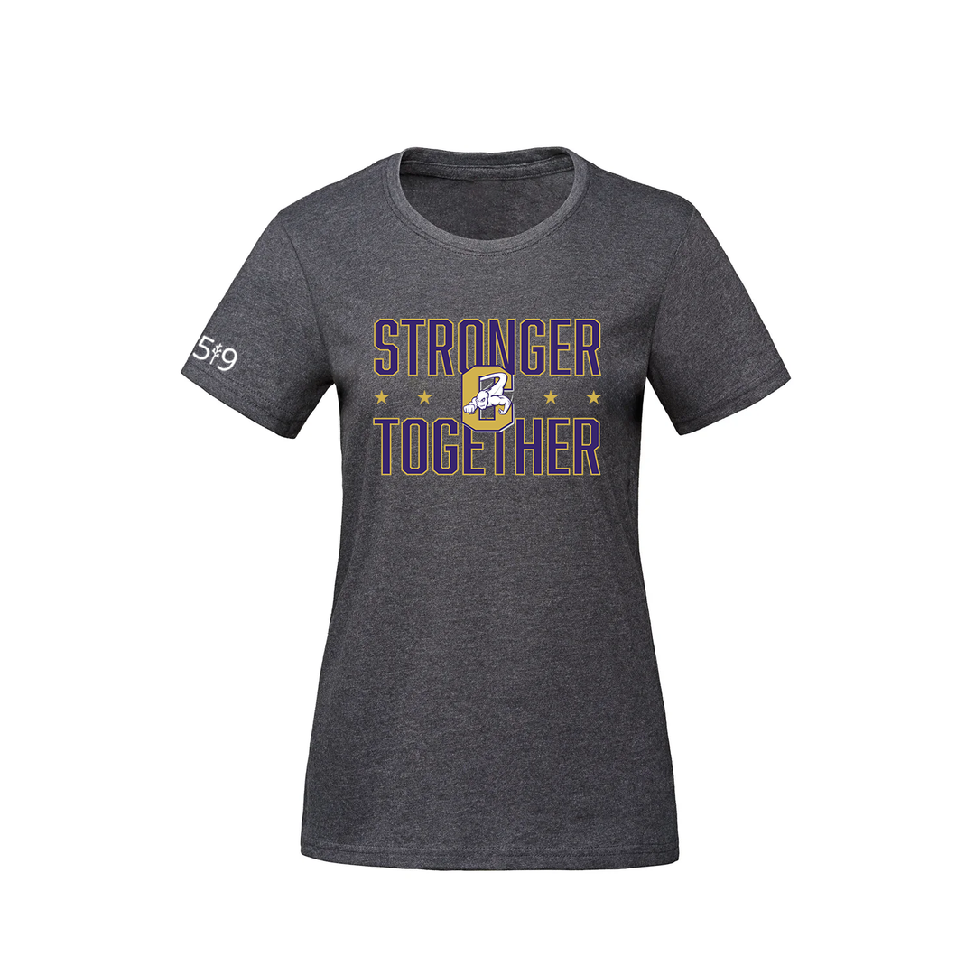 CENTRAL STRONGER TOGETHER TEE (WOMENS)