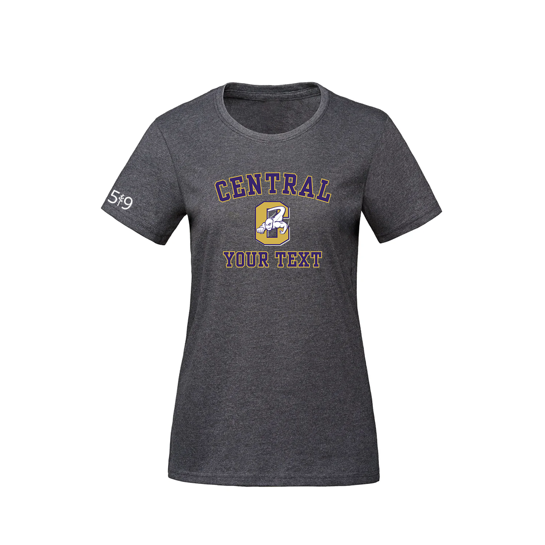 CENTRAL CUSTOMIZABLE TEE (WOMENS)